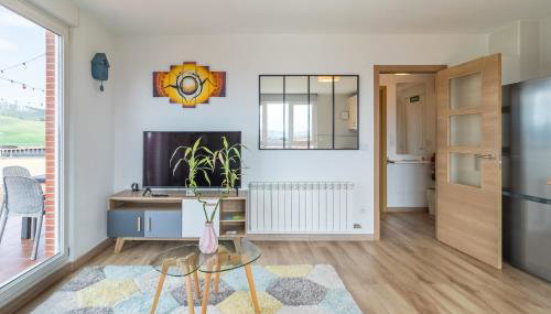 Luminoso apartamento con terraza - Foto 5