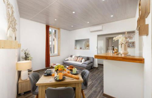 Kavi-T3 Cozy - Medieval City 4 min - Air-Conditioning-Parking - Foto 9