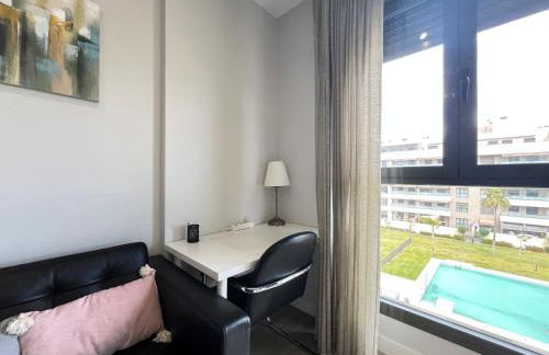 Los Álamos Breeze - 3BR Beach Apt - Free Parking - Salt Pool - Next to the Beach - Foto 32