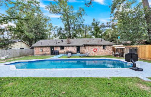 Tranquil Escape with pool and casita. Pet ok. Spring TX - Foto 37