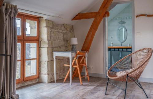 Le Moulin de Touvois 15p Bourgueil piscine - Foto 10