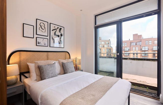 The Harlesden Hideaway - Lovely 2bdr Flat With Balcony - Foto 5