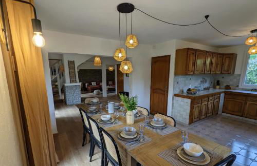 La Bigourdane Grand gîte confortable & Spa - Foto 23