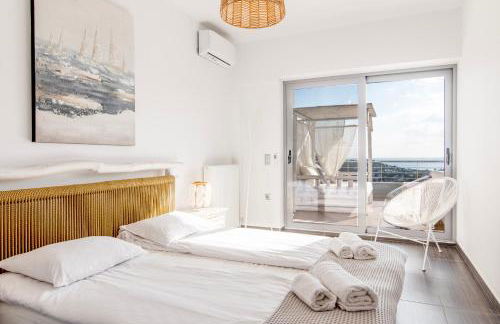 Villa Azzura with sea view & private pool at Athens Riviera - Foto 71