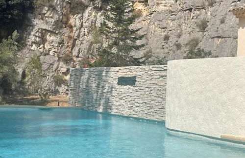 La villa des Carriers - maison avec piscine, 10 min mer - Foto 22