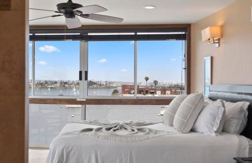 Stunning Bayfront condo with gorgeous views, garage, massive roof deck & AC - dogs welcome! - Foto 18