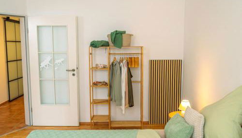 Einzigartiges Scandi-Apartment in der Innenstadt ruhig, stilvoll & mit WLAN - Foto 2, wardrobe