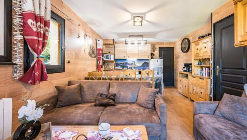 Chalet Refuge Loup Blanc Valfréjus - Foto 3