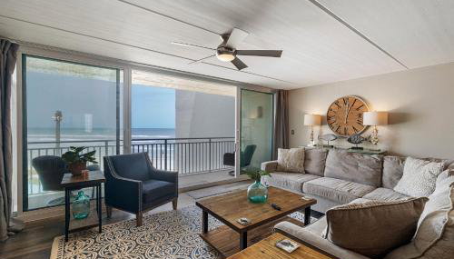 2BR Condo with Direct Beach & Pool Views NSB FL - Foto 3