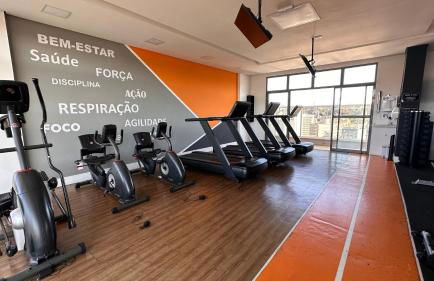 Studio Super Luxo com ar condicionado vaga piscina academia coworking etc - Photo 30