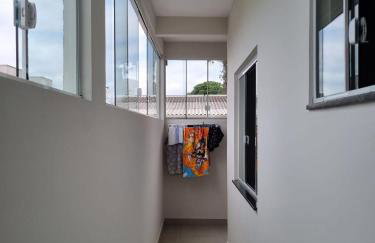 Mar Doce Lar Casa na praia de guaratuba com piscina e ar condicionado - Foto 23