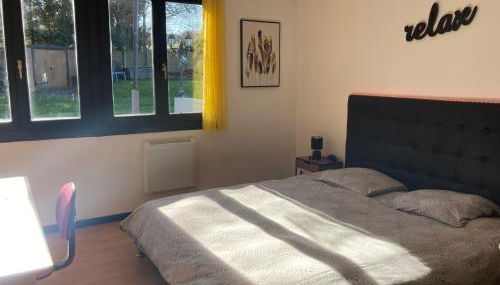 Appartement T3 dans pavillon avec terrasse et jardin - Foto 5