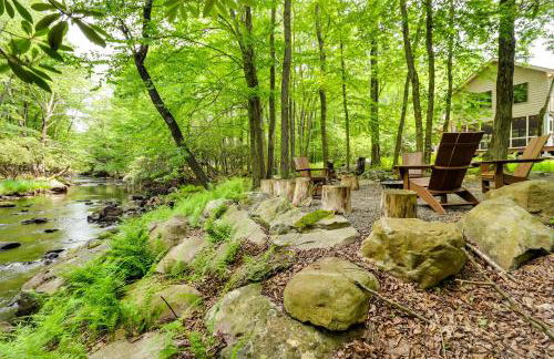 Woodsy Big Bass Lake Hideaway with Fire Pit and Deck! - Foto 28