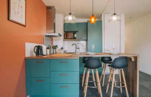 Guéthary Kurlinka - appartement avec balcon - place de stationnement privée - Foto 1