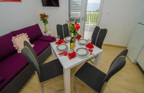Apartments Vesela - One Bedroom Apartment with Balcony and Sea View - Foto 12