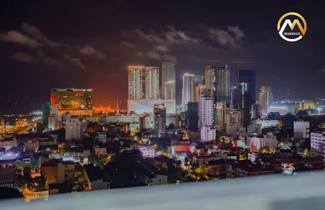 Phnom Penh Pool Hotel 24 USD M Residence - Foto 59