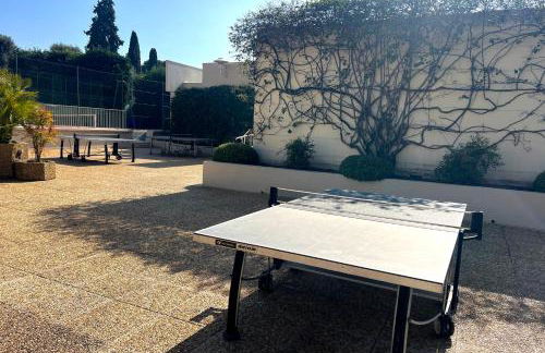 JUAN LES PINS - 4 people - swimming pool - tennis - Foto 20