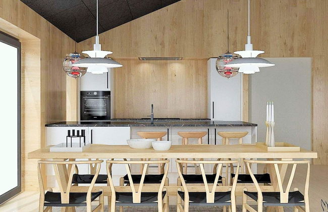 5 Star Holiday Home in Skals - Foto 17