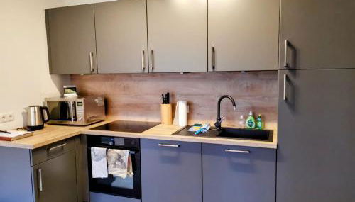 Neubauferienwohnung Ankerplatz - Foto 5, stove, dishwasher, toaster, minibar