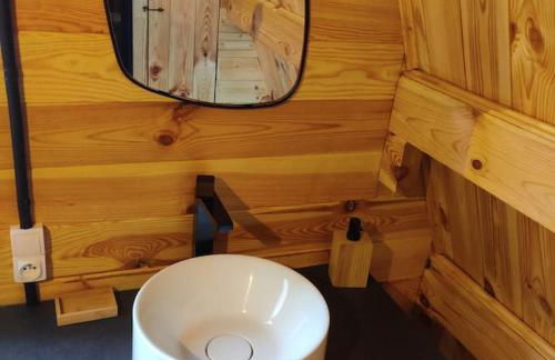 Tipi Apache des monteaux - Photo 47