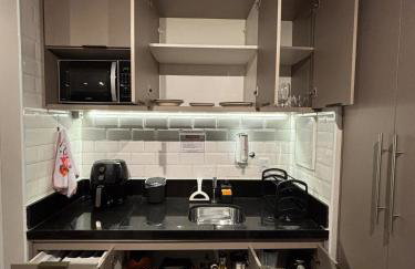 Studio 500m Hospital Unimed e Shopping Park Sul - Foto 19