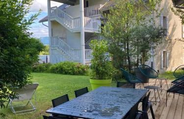 Villa & Appartments des Muriers - 500 m du Lac - Foto 38