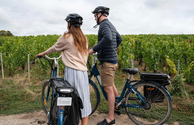 Tour del champán en bicicleta eléctrica - Foto 1