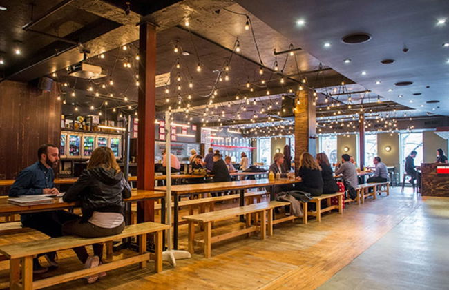 Iceboat Terrace-Downtown-Ent District - Foto 23