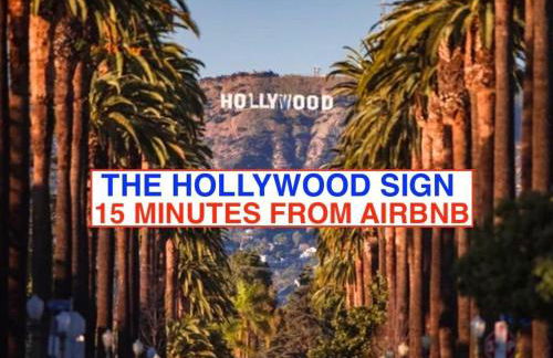 Hollywood Hills Spa Retreat Oasis with Tree Top Views, Private Jacuzzi Style Tub, Steam Room, Magical Half Acre Acre Garden and Patio, Free Parking for 2 cars, in LA's most Serene, Central Desirable Area - Foto 24