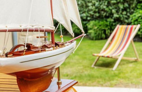 Le Voilier - Maison 4 chambres - Jardin et Parking - Foto 13