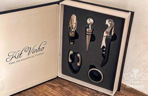 Casa Triplex com 03 Suítes, Cond no Centro Gramado - Foto 6