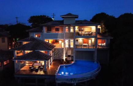 Buzios, casa inteira de frente para o mar em Joao Fernandes, fabulosa, a melhor vista, Mansão Bella Vista - Foto 9