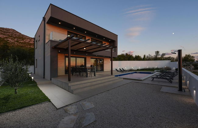 Villa Royal Promons Zadarvillas - Foto 27