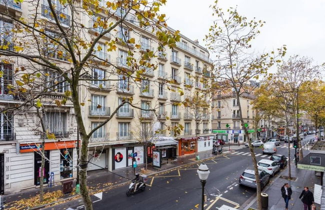 Beautiful Apartment -1br/4p- Boulogne - Photo 12