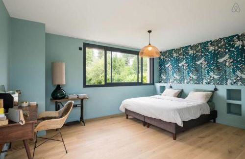 O vert - Amazing villa with trendy decoration - Photo 14