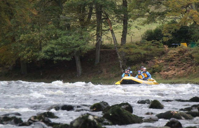 Rafting sur le fleuve Tay - Photo 8