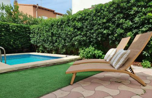 MD Villa con piscina en Mareny Beach - Foto 55