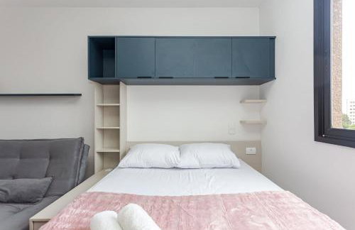 One House – Academia, Piscina e Coworking | Gonzaga Stays - Foto 57