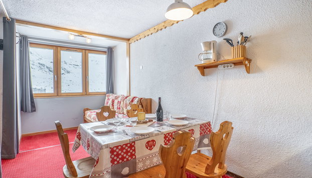 Arcelle 602 - Foto 3, Kitchen / Dining Room