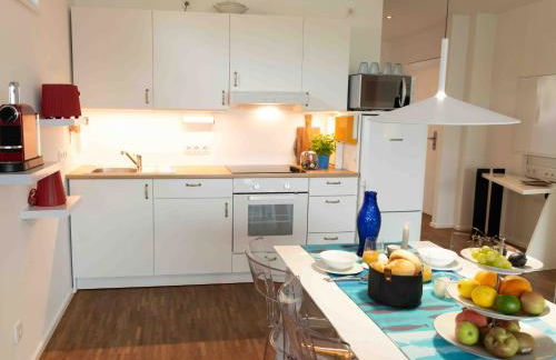 Mit Aufzug in die Ferienwohnung 02 "Zum Ritter" und in der Nähe von Köln mit Stil übernachten - Foto 22