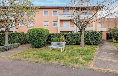 Moundi Piscine-parking-balcon Proche Hippodrome - Foto 17