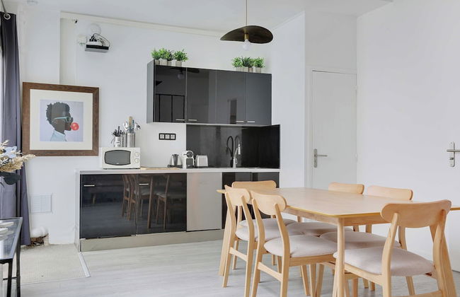 Magnificent Apartment With AC- 3br/6p-bastille - Foto 8