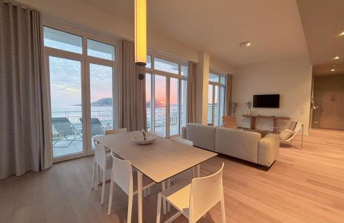 ROUZIC t4 Trebeurden piscine et vue mer - Foto 5