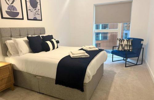 Luxury Modern 1 bed Central Bracknell - Foto 2