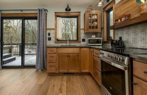 Stunning Cabin with Spa Perfect for Outdoor Sports in Carbondale, Illinois - Foto 22