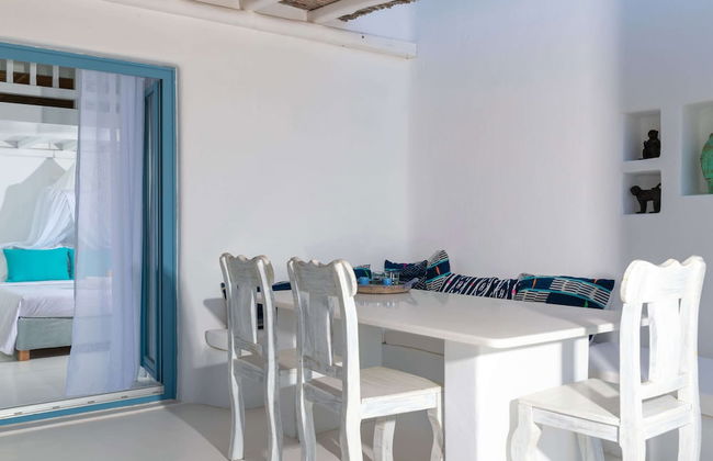 Karkos Beachfront Villa Private pool - Foto 14