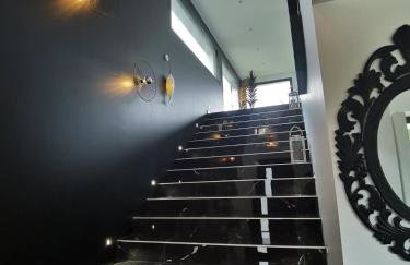 Villa l'hermine Vue mer exceptionnelle, prestation luxe contemporaine avec cinema et spa, borne voit électrique - Foto 25