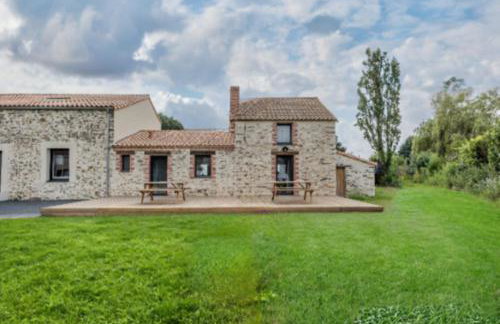 Grange Rénovée 5 personnes-Gîte Le 411 - Foto 25