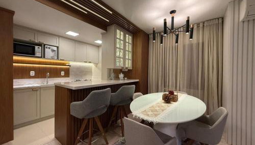 Aconchegante apto com vista para Catedral - Foto 3