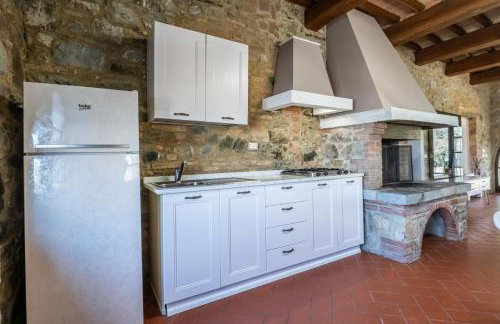 Villa Le Polle di Meletro - Exclusive Tuscan Villa with Private Pool & Panoramic Glass Sauna - Foto 12